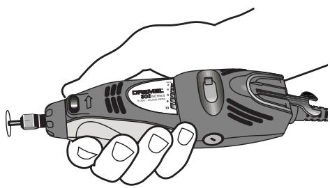 DREMEL 300 - PRECAUCION - 2