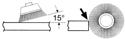 DREMEL 300 - Brushing Pressure - 1
