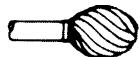 DREMEL 300 - Structured Tooth Tungsten Carbide Cutters - 2