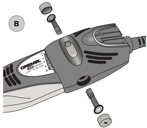 DREMEL 300 - PRECAUCION - 2