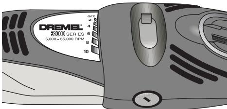 DREMEL 300 - Operating Speeds - 1