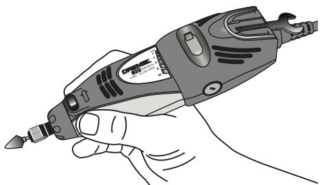 DREMEL 300 - Mode d'emploi de l'outil rotatif - 1