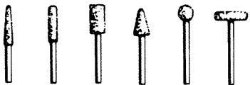 DREMEL 300 - Cortadores de carburo de tungsteno de dientes estrucurados - 1