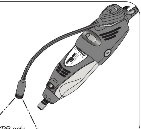 DREMEL 300 - WARNING - 1