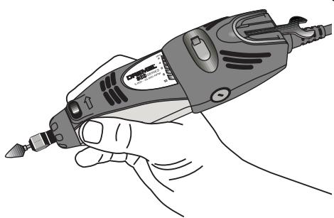 DREMEL 300 - PRECAUCION - 1