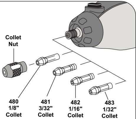 DREMEL 300 - Collets - 1