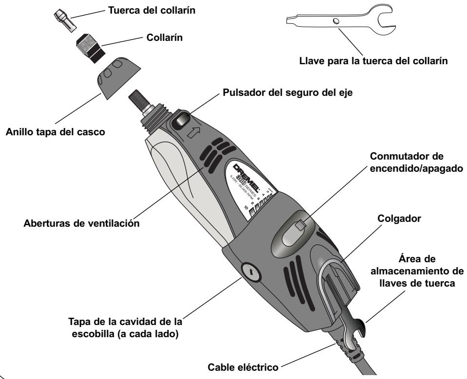 DREMEL 300 - Descripción - 1