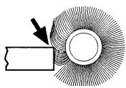 DREMEL 300 - Brushing Pressure - 3
