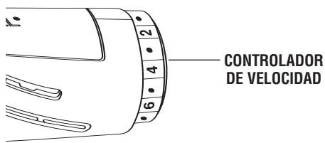 DREMEL 1100 - La velocidad de la herramienta se controla girando el dial de velocidad ubicado en la parte trasera de la herramienta. - 1