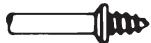 DREMEL 1100 - Screw Mandrel No. 401 - 1
