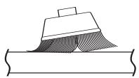 DREMEL 1100 - Brushing Pressure - 2