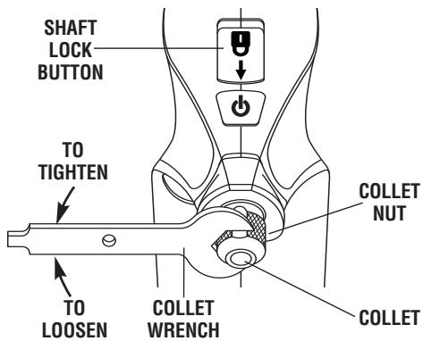 DREMEL 1100 - Inserting and Removing Accessories - 1
