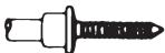 DREMEL 1100 - Small Screw Mandrel No. 402 - 1