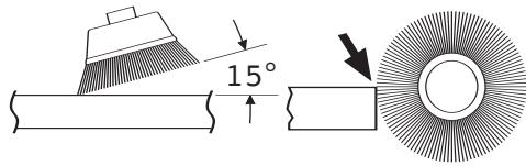 DREMEL 1100 - Brushing Pressure - 1