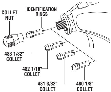 DREMEL 1100 - Inserting and Removing Accessories - 2