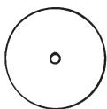 DREMEL 1100 - Grinding Wheel - 1