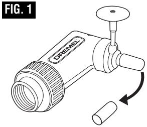 DREMEL 395T6 - WARNING - 1
