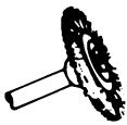 DREMEL 395T6 - Diamond Wheel Points - 2