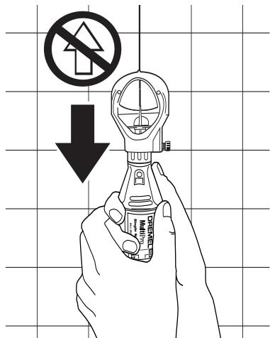 DREMEL 395T6 - WARNING - 4