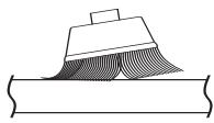 DREMEL 395T6 - Brushing Pressure - 2