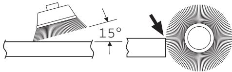 DREMEL 770 - Pression de brossage - 1