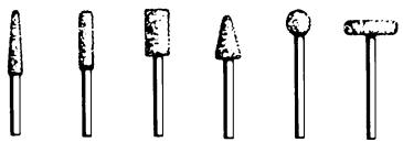DREMEL 770 - Engraving Cutters - 2