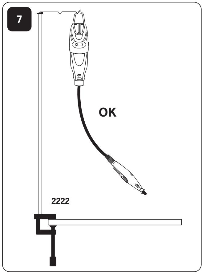 DREMEL 225 FLEXSHAFT - 7
