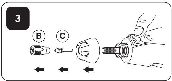 DREMEL 225 FLEXSHAFT - 3