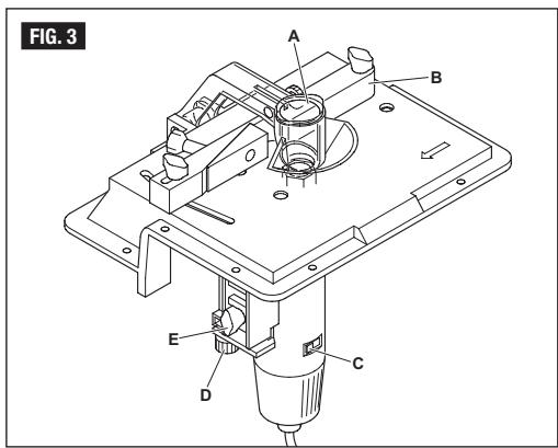 DREMEL 231 SHAPER ROUTER TABLE - Dremel Europe The Netherlands - 4