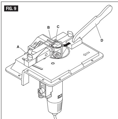 DREMEL 231 SHAPER ROUTER TABLE - Dremel Europe The Netherlands - 8