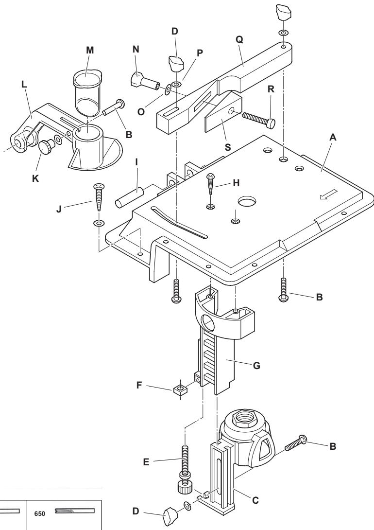 DREMEL 231 SHAPER ROUTER TABLE - Dremel Europe The Netherlands - 1