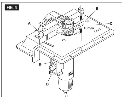 DREMEL 231 SHAPER ROUTER TABLE - Dremel Europe The Netherlands - 7