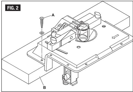 DREMEL 231 SHAPER ROUTER TABLE - Dremel Europe The Netherlands - 2