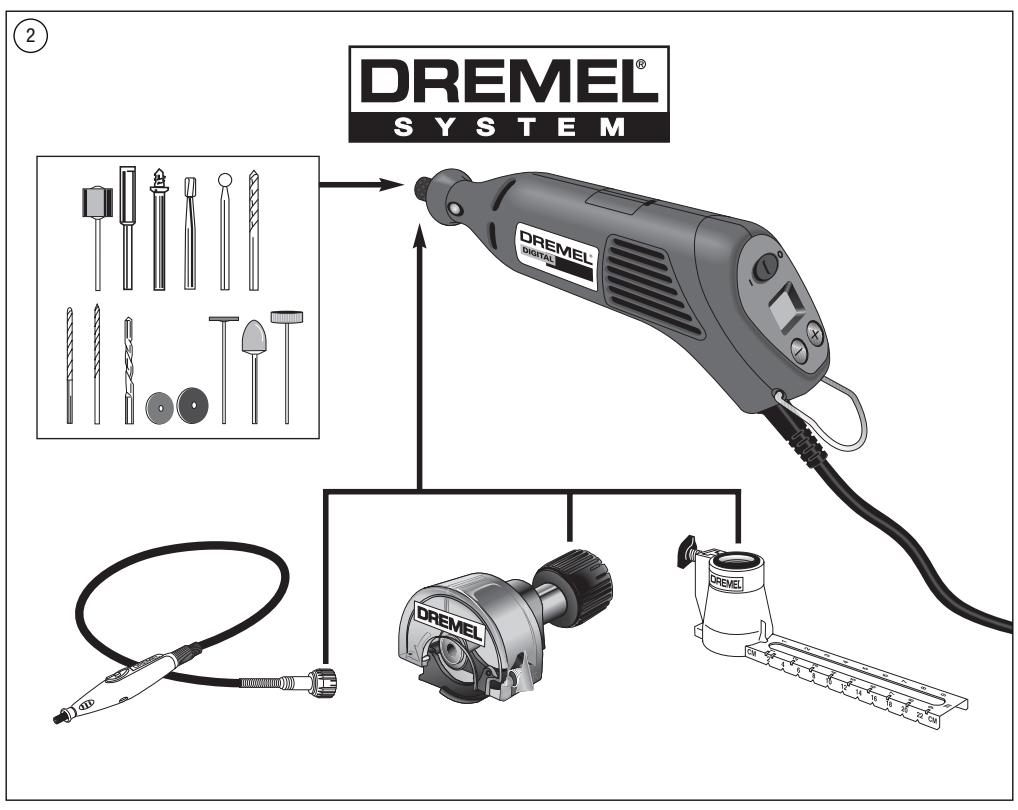 DREMEL 400 SERIES - 2