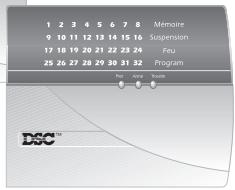DSC PC1555 - Clavier LCD5500(Z) - 3