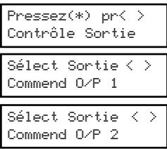 DSC PC1555 - Remise à l'état initial des détecteurs de fumée - 1