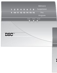 DSC PC1555 - Clavier LCD5500(Z) - 2