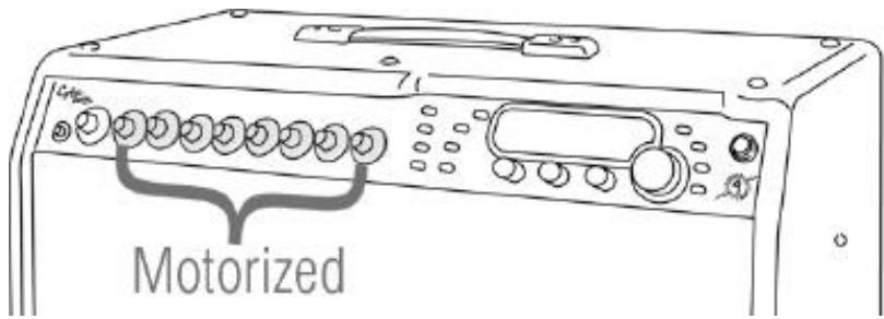 FENDER CYBER-TWIN - Branchements - 3