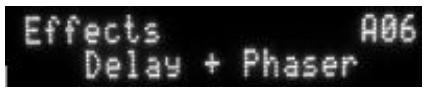 FENDER CYBER-TWIN - Description des paramètres réglables - 1