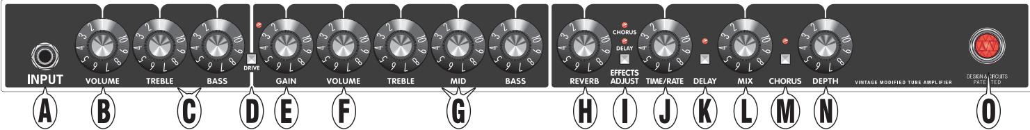 FENDER BAND-MASTER - Characteristics: - 2