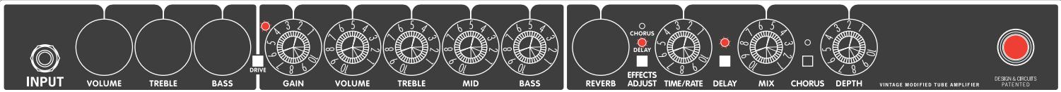 FENDER BAND-MASTER - Vakuumrohren - 8