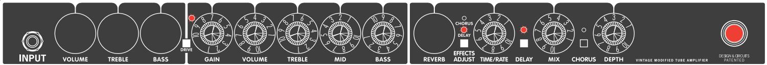 FENDER BAND-MASTER - Vakuumrohren - 7