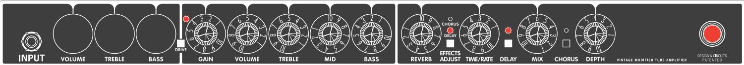 FENDER BAND-MASTER DELUXE - Deluxe™ - 1