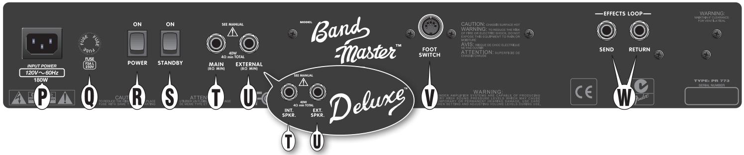 FENDER BAND-MASTER DELUXE - Valvole - 3