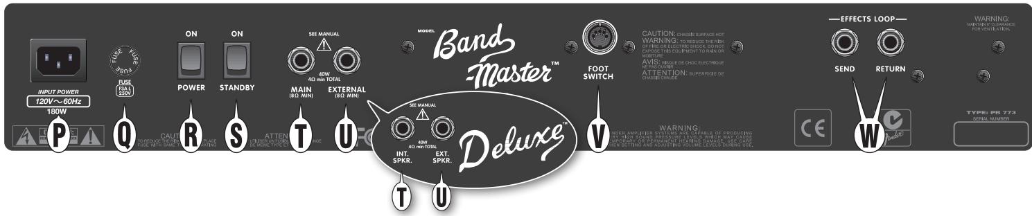 FENDER BAND-MASTER DELUXE - Valvulas - 2