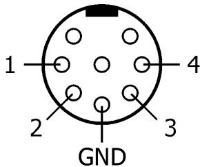 JBSYSTEMS LM 400 - Output (0-10V): - 1