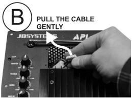 JBSYSTEMS APL-12 - INSTALLATION DU LECTEUR AUDIO MPL-1 - 2