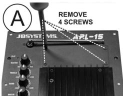 JBSYSTEMS APL-12 - INSTALLATION DU LECTEUR AUDIO MPL-1 - 1