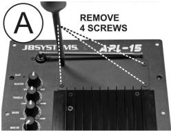 JBSYSTEMS APL-12 - INSTALLACION DEL REPRODUCTOR AUDIO MPL-1 - 1