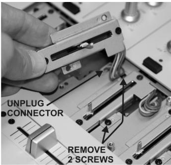 JBSYSTEMS BEAT 4 USB - Werkwijze voor het verrangen van een kanaalfader: - 1